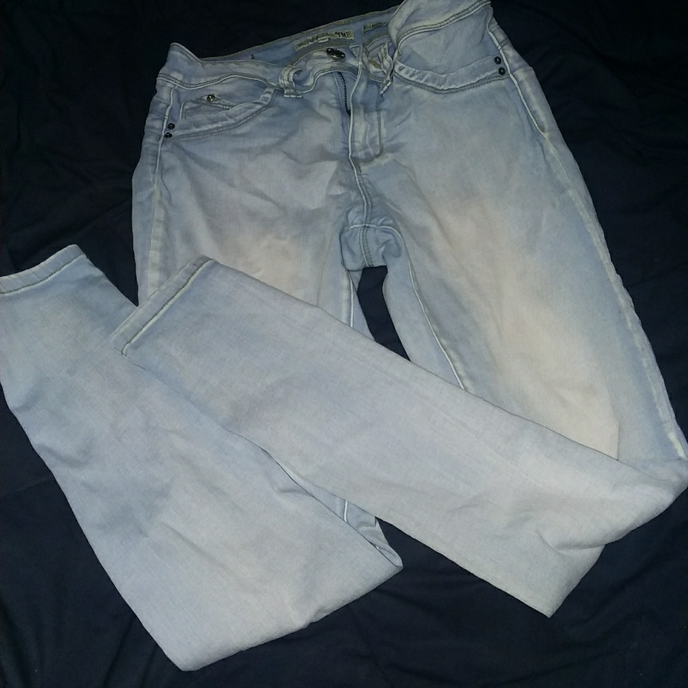 YMI light blue midrise jeans